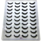 2023 New 20 pairs natural long 3D mink false eyelashes fake lashes makeup kit Mink Lashes extension eye lashes short eyelashes