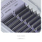 ANNAFRIS Comic Spire Eyelash Extension Premade Fans Natural Cashmere Manga False Eyelash Natural Soft Feather Shape Pteris Lash