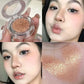 Pearlescent Eyeshadow Gel Glitter White Gold Black Wet Eyes Shadow Highlighter Monochrome Metallic Pearl Eye Pigments Cosmetics
