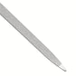 3Pcs Nail File Stainless Steel Double Side Nail File Buffer Metal File Fingernails Toenails Manicure Files for Salon and Home