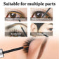 EELHOE Eyelash Enhancer Serum Extension Lash Eyebrow Fast Growth Longer Fuller Thicker Natural Curling Lash Lifting Makeup