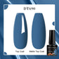 MEET ACROSS 160 Colors 7.3ml Gel Nail Polish Vernis Glitter Sparkly Semi Permanent Soak Off LED UV Gel Varnish Nail Art Manicure