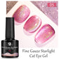 7.5ML Pink Blue Nail Gel Cat eye Semi Permanent Nail Art Soaking UV LED Nail Salon DIY Nail Salon Gel For Autumn And Winter