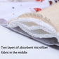New Colourful Cotton Sanitary Pads Set Washable Menstrual Pads Reusable Nursing Pad Ladies Bratehable Cloth Menstruation Gift