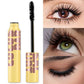 Black waterproof Mascara Lengthening Curling Black Lash Eyelash Extension Beauty Makeup Long-wearing Mascara Silk Fiber Mascara