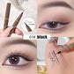 0.01mm Ultra Slender Liquid Eyeliner Pen, Extra Slim Eyebrows Pen Waterproof Professional Sweat Proof Liquid Eye Brow Pencil Lon