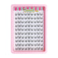 10 Rows Cat Eye Single Cluster Fake Eyelashes Natural Cosplay Makeup False Eyelashes Self-adhesive Natural Wispy Lash Extension