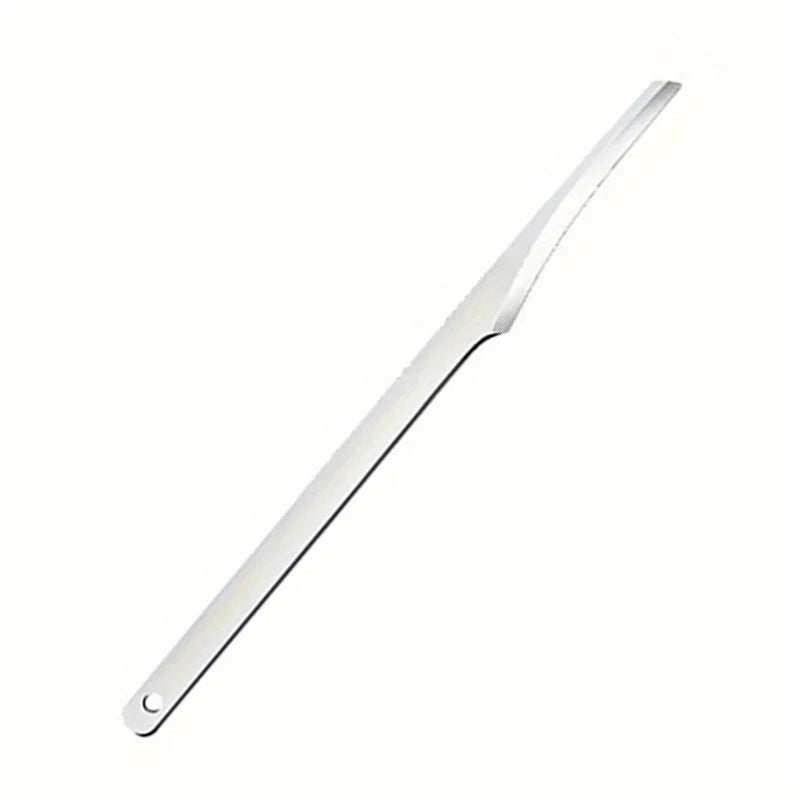 Multicolor Double-ended Stainless Steel Cuticle Pusher Dead Skin Push Remover For Pedicure Manicure Nail Art Cleaner Care Tools