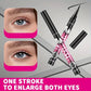 3pcs/5pcs Waterproof Black Eyeliner Pencils-Smudge-Proof, Long-Lasting &Beginner-Friendly Eye Makeup
