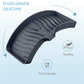 3 Pcs/Set Silicone Soap Dish, Sponge Tray with Drain, Bathroom Kitchen Sink Organizer, Bar Soap Holder for Shower