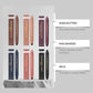 2in1 Eyeliner Pen Smudge Proof Waterproof Formula Long Lasting Wear Beginners Daily Makeup Smooth Application Eye Shadow Liner