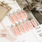 12Pcs Elegant Shiny With Pearls , Imitation Diamonds, Plastic Rhinestone Leaf Hair Clips Solid Romantic Party Hair Decorations