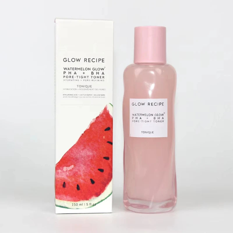 150ml WATERMELON Brighteing Face Toner & Pore Minimizer with Hyaluronic Acid Makeup Primer, Pore Minimizer & Niacinamide Serum