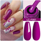 LILYCUTE 7ML Reflective Glitter Gel Nail Polish Bright Sparkling Silver Color Semi-permanent Soak Off Nail Art UV Gel Varnishes