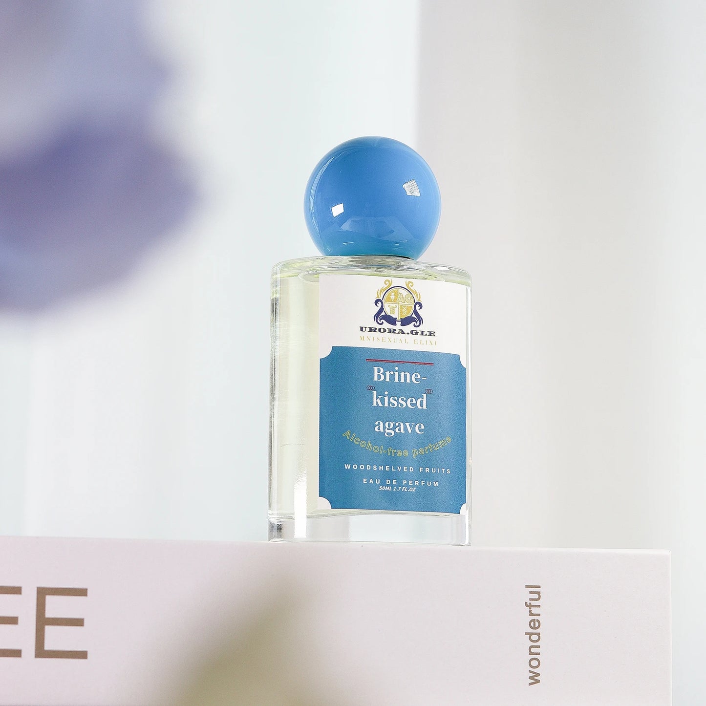 Self-perfumed alcohol-free long-lasting fragrance for men and women EDP brand original 50ml dating fresh natural fragrance femme