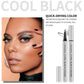 Quick-Drying Liquid Eyeliner, Waterproof, Smudge-Proof, Long-Lasting Black, Ideal for Beginners
