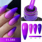 FOUR LILY 7ml Thermal Nail Gel Polish 3 Colors Changing Semi Permanent Soak Off UV/LED Nail Supplies Gel for Manicure Design