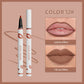 Liquid Matte Lipliner Pencil Waterproof long Lasting Lipstick Pen Natural Quick Drying Lip Liner Outline Lips Contour Makeup