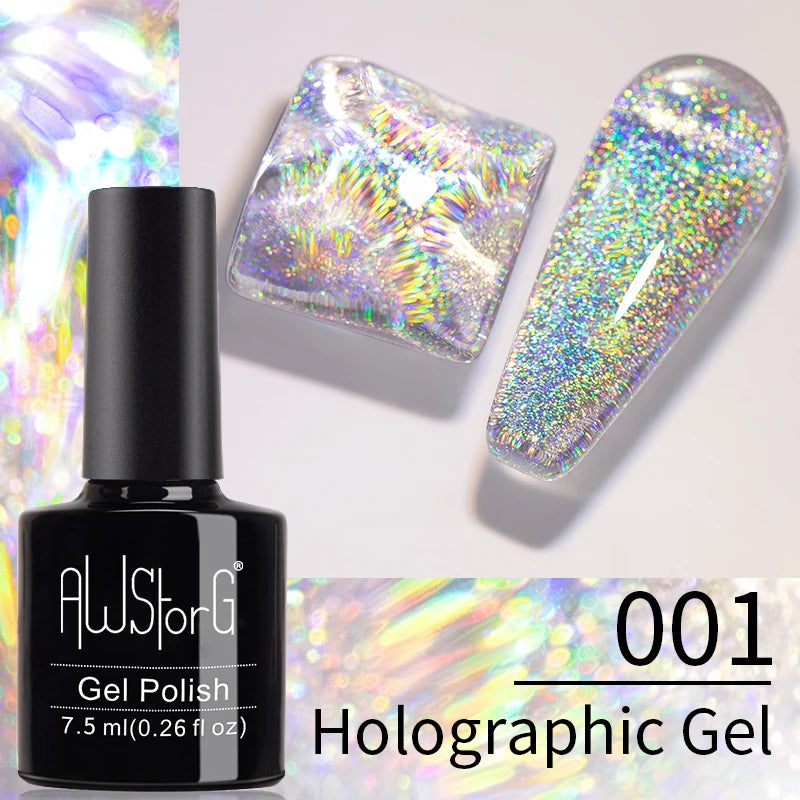 7.5ML Pink Blue Nail Gel Cat eye Semi Permanent Nail Art Soaking UV LED Nail Salon DIY Nail Salon Gel For Autumn And Winter