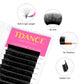 TDANCE Easy Fan Lashes Faux Mink Eyelash Extension Fast Bloom Austomatic Flowering Self-Making Volume Soft Natural Makeup Beauty