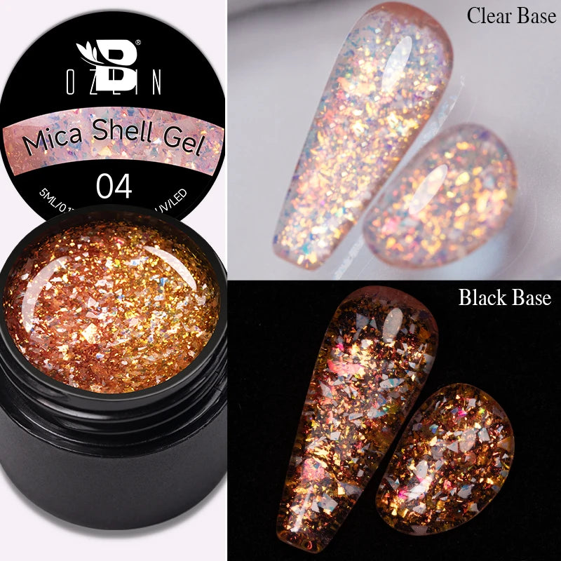 AWStorG 15ml 8 In 1 Reinforcement Gel Nail Gel Multifunctional Clear Gel Nail Polish Nail Strengthener Gel Nail Extension Hard