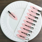 10/4Pcs No Crease Basic Hair Clips For Women Girls Hair Styling Makeup No Bend Hairpins Barrettes Fashion Hair Accessories Set
