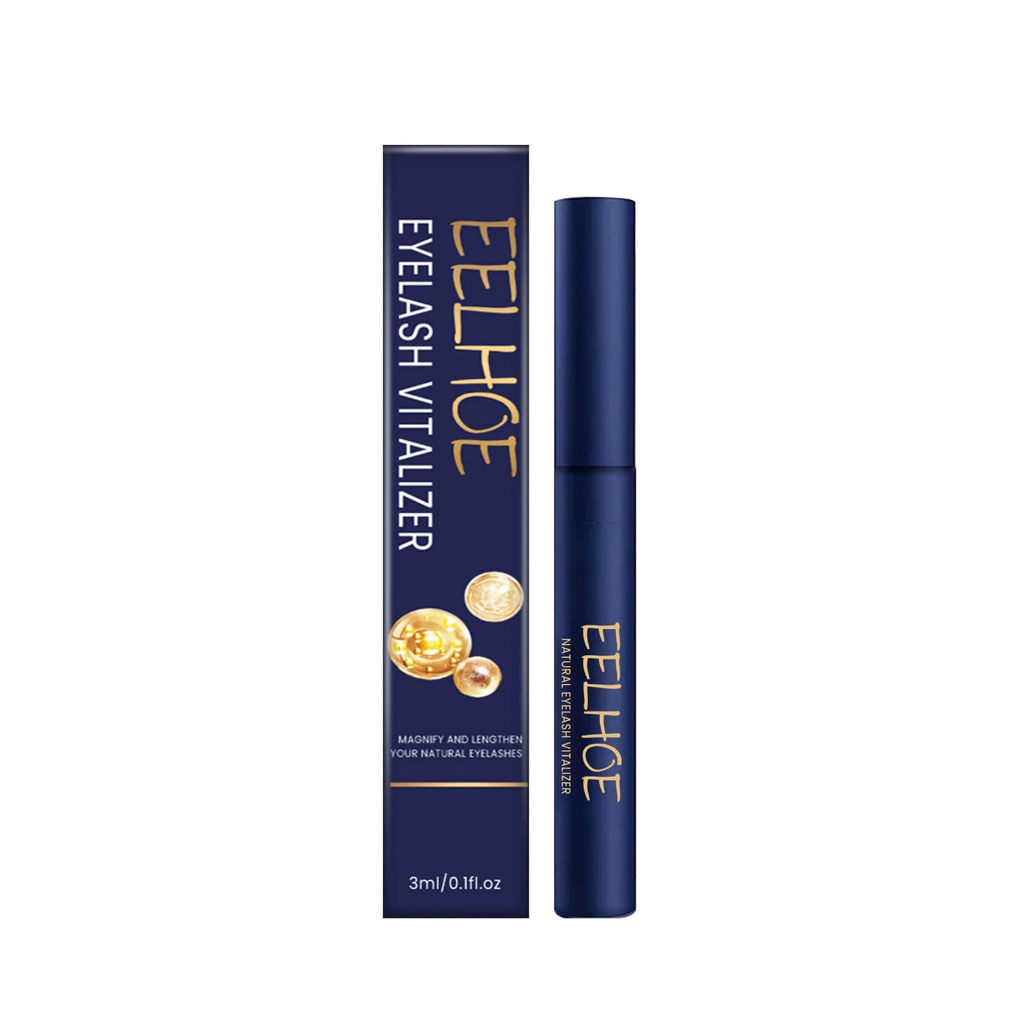 Fast Eyelash Growth Serum 7 Days Eyelash Enhancer Thicker Lashes Natural Curling Longer Fuller Makeup Lash Lift Care Products