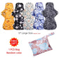 Pads for Monthly Absorbent Menstrual Panties Washable Sanitary Napkin Women Use Period Tampons Women's Reusable Compresses Daily