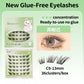 New Self-Adhesive Eyelashes No Glue Fake Lashes Extensions Reusable Eyelashes Glue-free False Eyelashes DIY Individual Lashes Ma