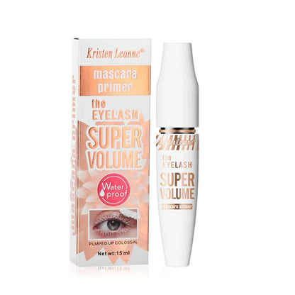 White Mascara Primer Waterproof Anti-Smudge Eyelash Base Cream Thicken Lengthening White Mascara Cosmetic Eye Makeup Tool