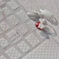 Golden Thread Butterfly Jelly Series Nail Art Stickers High Quality New Bronzing DIY Manicure Decal Decoration
