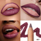 Matte 8-colors Lip Liner Pencil Lip Contour Lipstick Pen Nude Brown Lipstick Pencil Natural Lasting Waterproof Lipliner Makeup