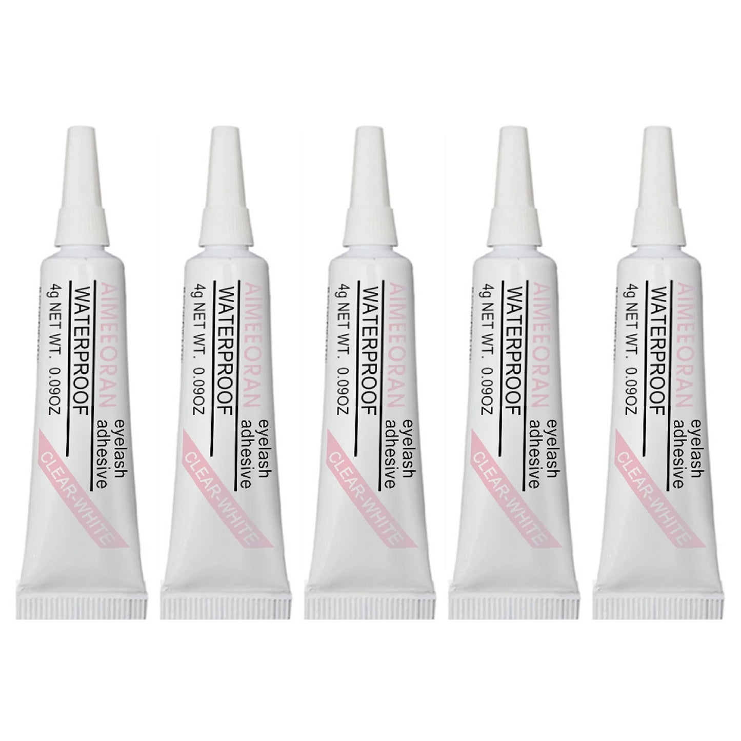 4g Professional Lash Glue waterproof False Eyelash Glue Hypoallergenic Strong Hold Eyelash Gel Lash Extension Glue Makeups 1pcs