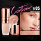 Liquid Highlighter Stick Rose Glow 3D Contour Effect Long Lasting Face Body Makeup Soft Sponge Tip Easy Apply