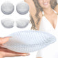 Silicone Bra Inserts Gel Bra Push Up Breast Pads Bra Padding Bust Enhancer For Sports Bra Swimsuit Cleavage Enhancers Pads