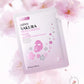 Laikou Sakura Facial Mask, Hydrating & Brightening Sheet Mask for Moisturized and Radiant Face Masks Skin Care Cosmetics 25g