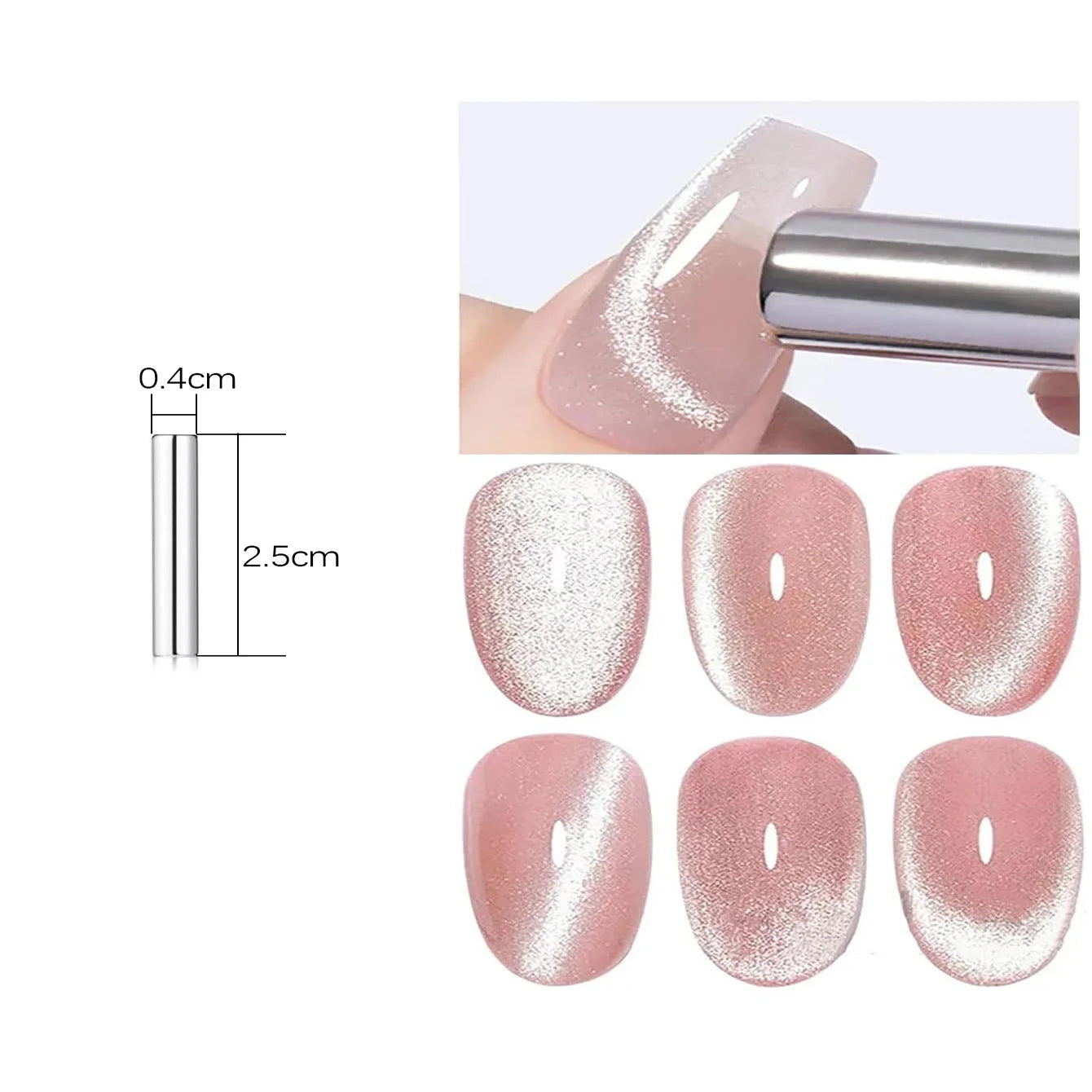 MIANEL 12ML Fall Winter Holographic Diamond Gel Nail Polish Ultra Glittery High-Density Sparkle Finish New Launch 2025