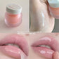 Gentle Lip Scrub Lip Mask 20ml Vitamin C Lemon Candy Sugar Scrub Overnight Repair Moisturizing Nourish Dry Lips Treatment