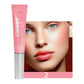 Liquid Blush Velvet Matte Natural Cream Multi-use Cheek Eye Tint Peach Blush Soft Applicator Makeup Monochrome Face Blush Stick