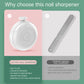 Baby Nail Trimmer Electric Baby Nail Clippers Safe Baby Nail File Kit with 3/6 Replacement Pads Trim Polish Grooming Kit