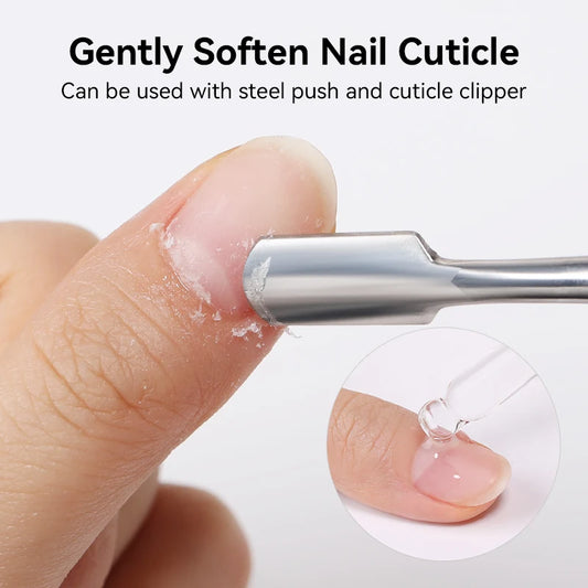 UR SUGAR 15ml GEL Cuticle Remover Gentle Nail Cuticle Oil Softener Liquid Nail Art Treatment Manicure Repair Care Tools Kit