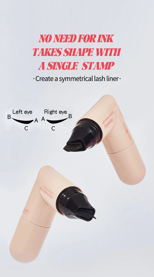 Rotatieve Eyeliner Pen, Snel Droge Waterdichte Anti-Zweet, Niet Gemakkelijk Vervagen Functie, Multifunctionele Eyeliner Pen, Nat