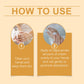 Turmeric & Clove Hand Cream, Moisturizing & Nourishing Hand Care, Hydrating Treatment for Dry Hands