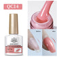 BORN PRETTY 10ml Sparkling Glitter Reflective Gel Nail Polish Sparkly Holo Shiny Pink Silver Black Gel Nail Art Salon Varnish