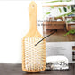 Professional Wood Comb Hairbrush Comb Scalp Healthy Bamboo Comb Healthy Paddle Cushion Hair Loss Styling Massage Brush Hair Car