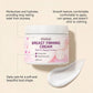 Papaya Extract Chest Care Cream Moisturizes Elastic Skin, Improves Sagging Chest Shape, Daily Chest SPA Massage Nourishing Cream