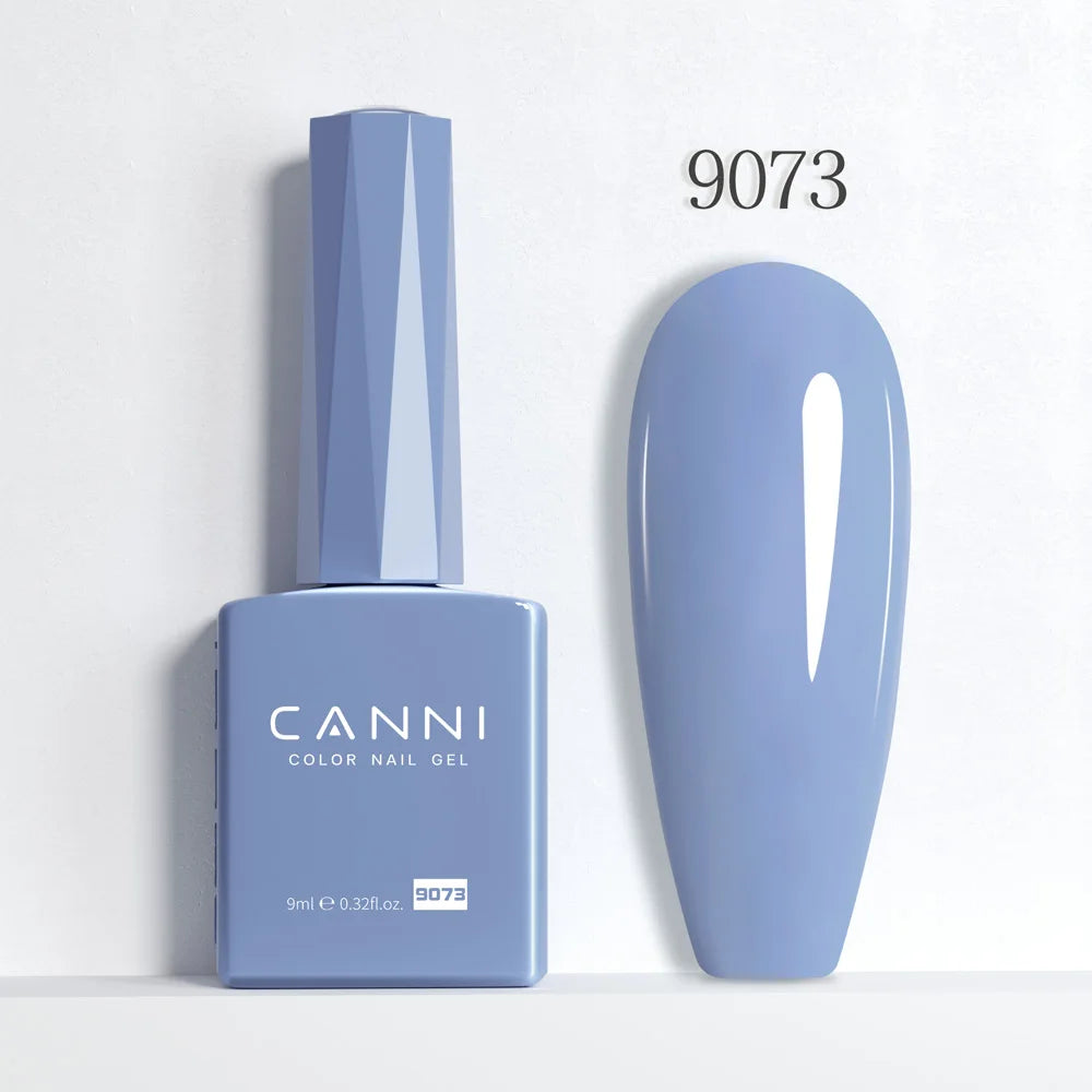 CANNI Gel Nail Polish Glitter Diamond Sparkle Color Collection Gorgeous Color HEMA FREE Soak Off UV LED Semi Permanent AurorGel