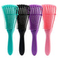 Hair Comb Detangling Brush Scalp Massage Hair Brush Detangler Brush for Curly Hair Thick Octopus Hairbrush Women Men Salon
