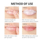 Exfoliating Bubble Moisten Lip Scrub Cream Exfoliating Lip Mask GECOMO Plant Lip Care Scrub for Tender Lips