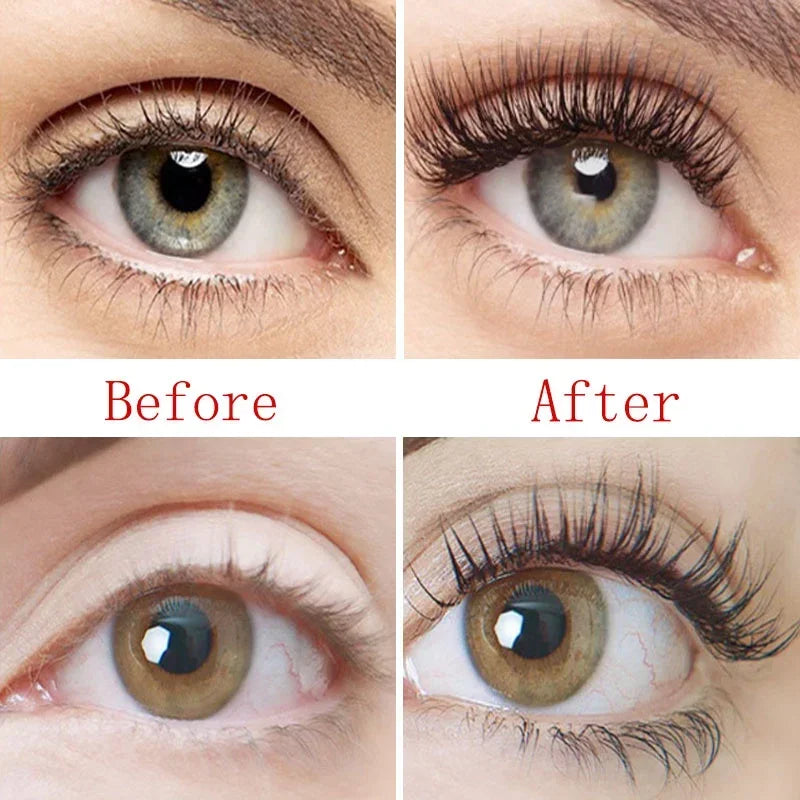 Fast Eyelash Eyebrows Growth Serum Natural Eyelash Enhancer Longer Fuller Thicker Lashes Treatment New Products Eye Care Makeup